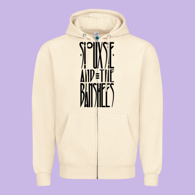 Siouxsie And The Banshees Zipper Hoodie Designed By Artisfamous