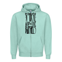 Seafoam siouxsie and the banshees Zipper Hoodie - artisFamous