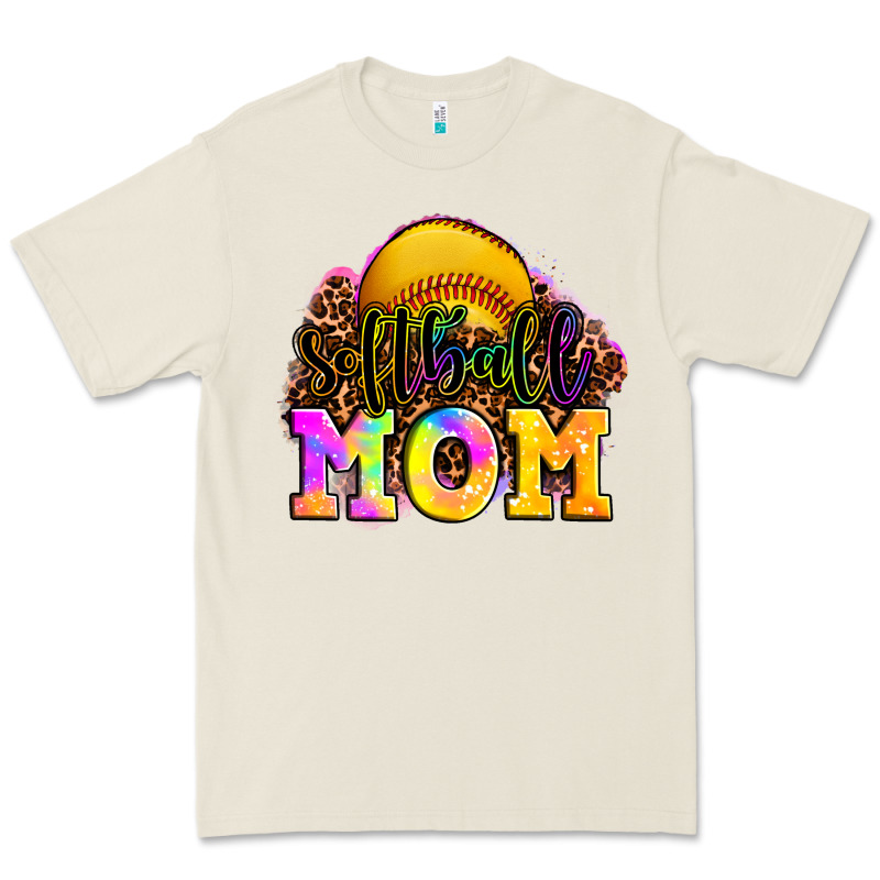 Softball Mom Premium Tee by OliviaCreatesArt | Teevron
