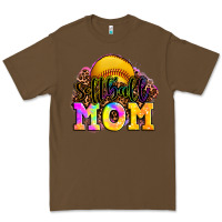 Cacao softball mom Premium Tee - OliviaCreatesArt