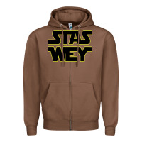 Chestnut Stas Wey Zipper Hoodie - artisFamous