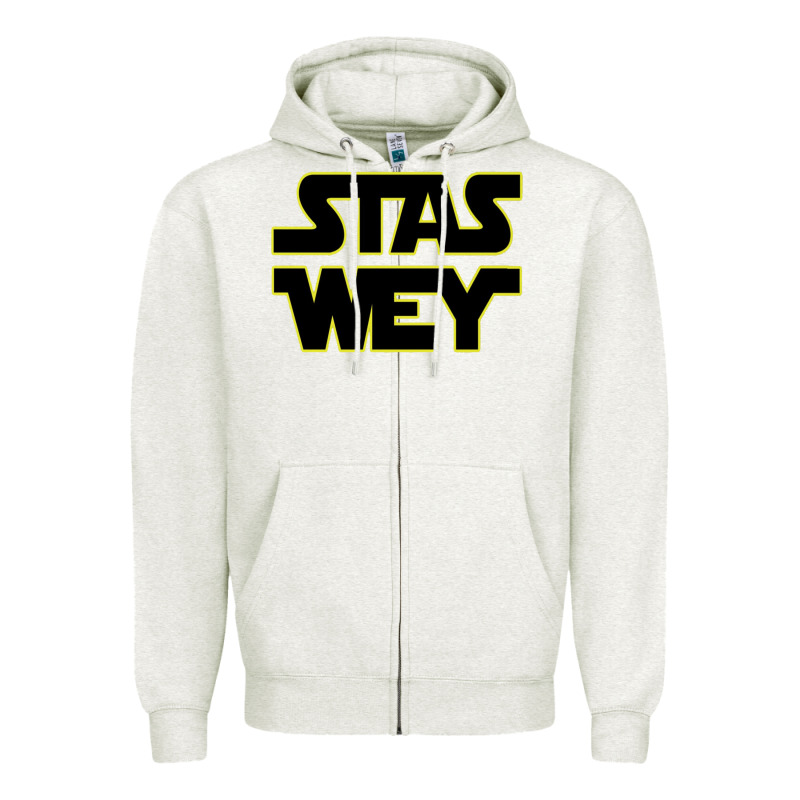 Stas Wey Zipper Hoodie by artisFamous | Teevron