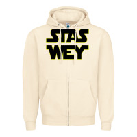Sandshell Stas Wey Zipper Hoodie - artisFamous