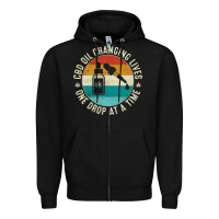 Black CBD Oil Changing Lives Zipper Hoodie - artisFamous
