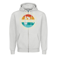 Dove Grey CBD Oil Changing Lives Zipper Hoodie - artisFamous