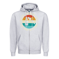 Heather Grey CBD Oil Changing Lives Zipper Hoodie - artisFamous