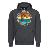 Smoke CBD Oil Changing Lives Zipper Hoodie - artisFamous