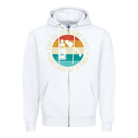 White CBD Oil Changing Lives Zipper Hoodie - artisFamous