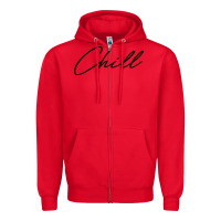 Red chill Zipper Hoodie - artisFamous