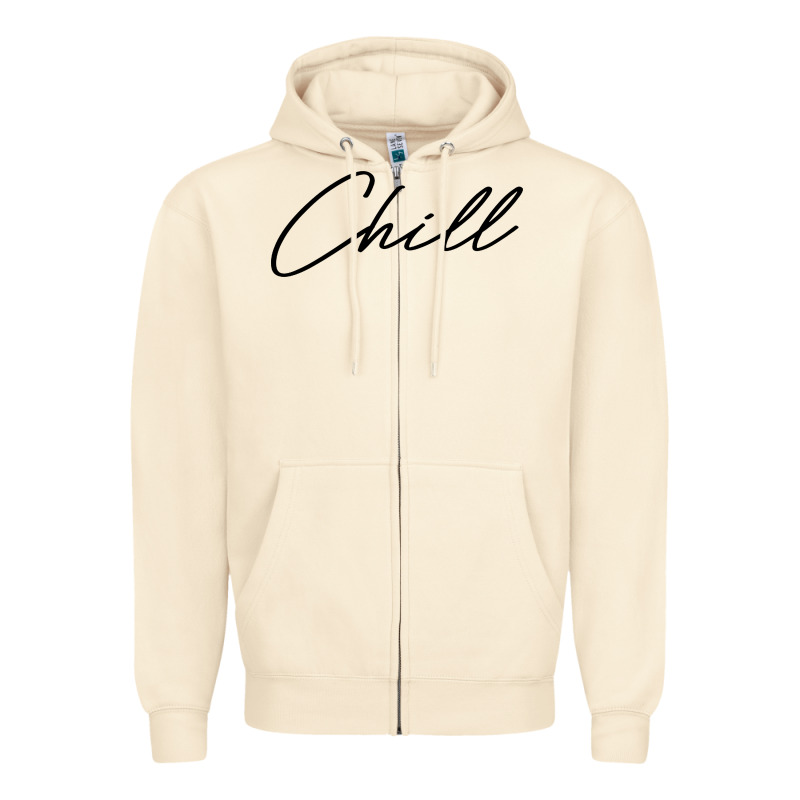 Chill Zipper Hoodie by artisFamous | Teevron