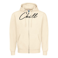 Sandshell chill Zipper Hoodie - artisFamous
