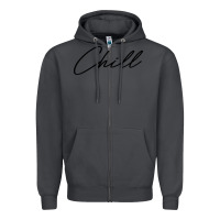 Smoke chill Zipper Hoodie - artisFamous