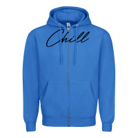 True Royal chill Zipper Hoodie - artisFamous