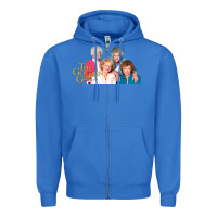 True Royal The Golden Girls Zipper Hoodie - artisFamous
