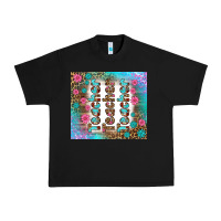 Black teacher gemstone and pink flower tumbler Urban Heavy Tee - BundleAndBundleShop