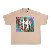 Burro teacher gemstone and pink flower tumbler Urban Heavy Tee - BundleAndBundleShop