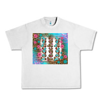 Lunar Rock teacher gemstone and pink flower tumbler Urban Heavy Tee - BundleAndBundleShop