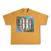 Peanut Butter teacher gemstone and pink flower tumbler Urban Heavy Tee - BundleAndBundleShop