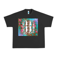 Teacher Gemstone And Pink Flower Tumbler Urban Heavy Tee | Teevron