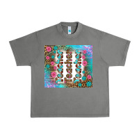 Tornado teacher gemstone and pink flower tumbler Urban Heavy Tee - BundleAndBundleShop