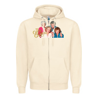 Sandshell The Golden Girls Zipper Hoodie - artisFamous