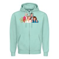 Seafoam The Golden Girls Zipper Hoodie - artisFamous