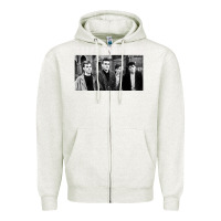 Oatmeal Heather The Smiths Zipper Hoodie - artisFamous