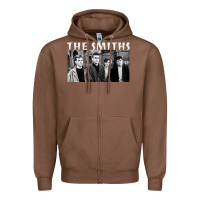 Chestnut The Smiths Zipper Hoodie - artisFamous