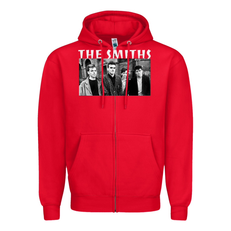 The Smiths Zipper Hoodie by artisFamous | Teevron