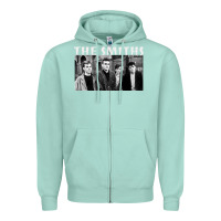 Seafoam The Smiths Zipper Hoodie - artisFamous