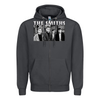 Smoke The Smiths Zipper Hoodie - artisFamous