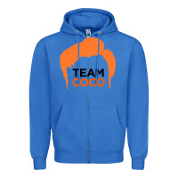 True Royal Team Coco Zipper Hoodie - artisFamous