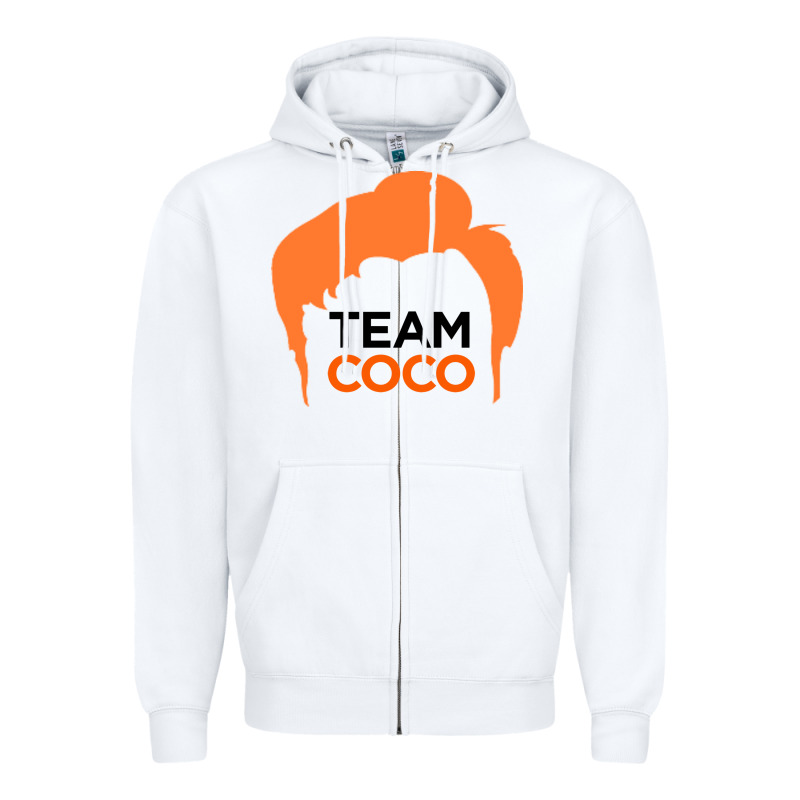 Team Coco Zipper Hoodie by artisFamous | Teevron