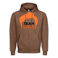 Chestnut Team Coco Zipper Hoodie - artisFamous