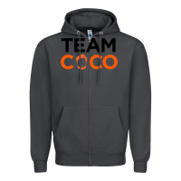 Smoke Team Coco Zipper Hoodie - artisFamous