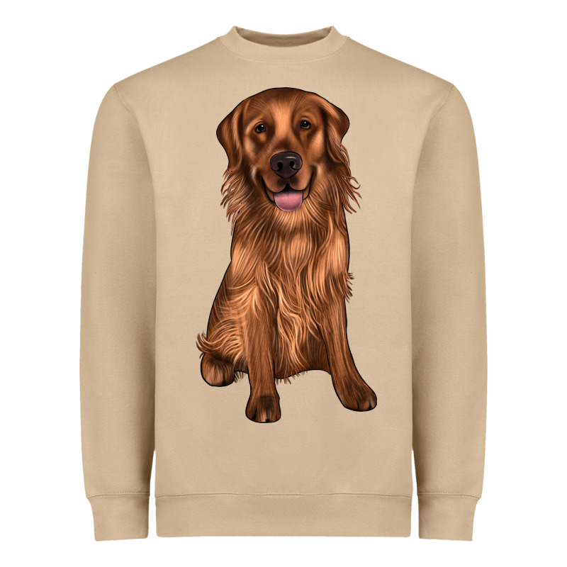 Labrador Heavyweight Sweatshirt by JahusDesignShop | Teevron