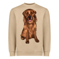 Mushroom labrador Heavyweight Sweatshirt - JahusDesignShop