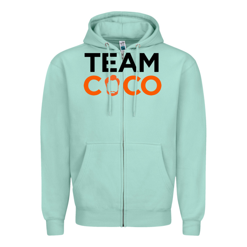 Team Coco Zipper Hoodie by artisFamous | Teevron