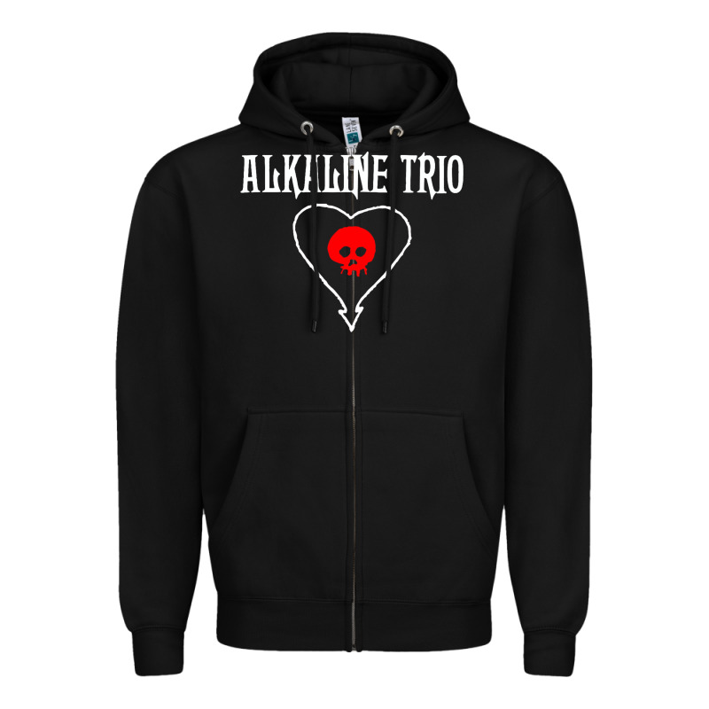 Alkaline Music Zipper Hoodie by artisFamous | Teevron