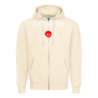 Sandshell alkaline music Zipper Hoodie - artisFamous