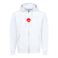 White alkaline music Zipper Hoodie - artisFamous