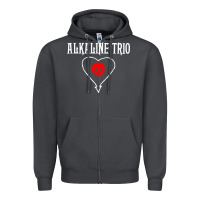 Smoke alkaline music Zipper Hoodie - artisFamous
