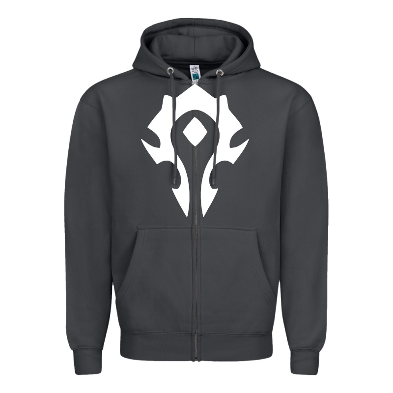 Horde Symbol Zipper Hoodie by artisFamous | Teevron