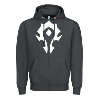 Smoke horde symbol Zipper Hoodie - artisFamous