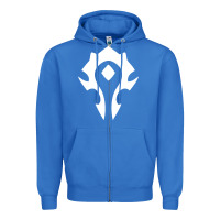 True Royal horde symbol Zipper Hoodie - artisFamous