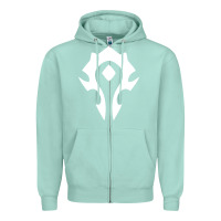 Seafoam horde symbol Zipper Hoodie - artisFamous