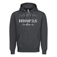 Smoke indiana Zipper Hoodie - artisFamous