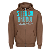 Chestnut luca silenzio bruno! Zipper Hoodie - artisFamous