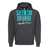 Smoke luca silenzio bruno! Zipper Hoodie - artisFamous