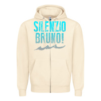 Sandshell luca silenzio bruno! Zipper Hoodie - artisFamous